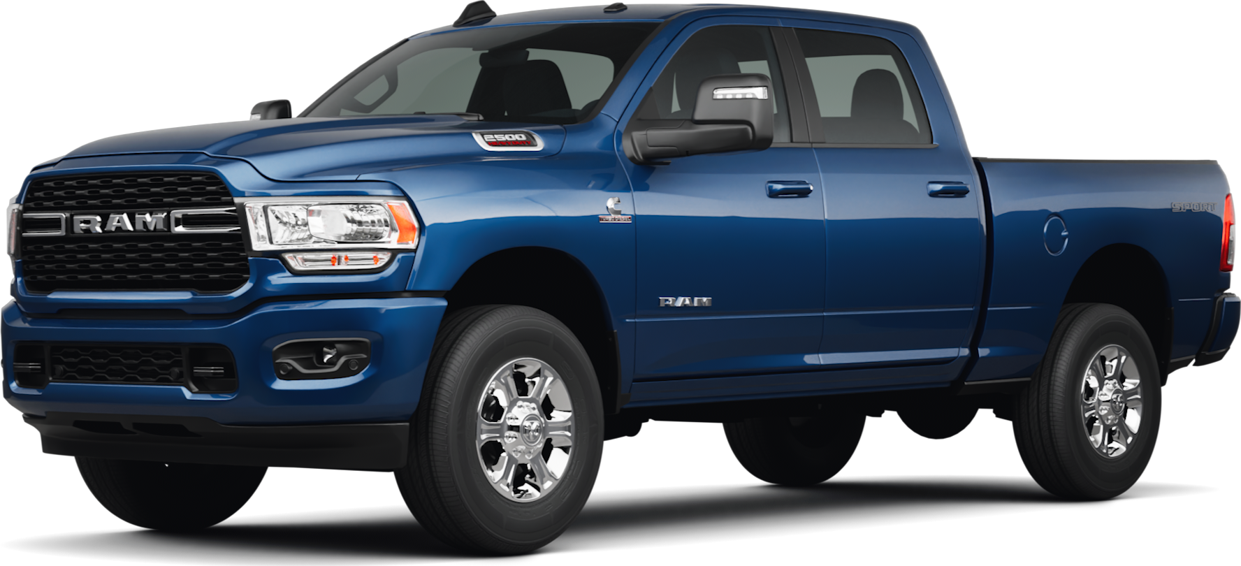 2500 Crew Cab Big Horn Pickup 4D 8 ft image