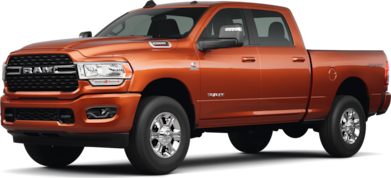 2500 Crew Cab Big Horn Pickup 4D 6 1/3 ft image