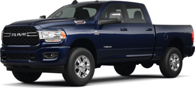 2500 Crew Cab Big Horn Pickup 4D 8 ft image