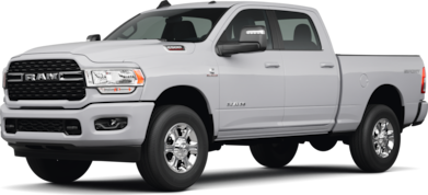 2500 Crew Cab Big Horn Pickup 4D 8 ft image