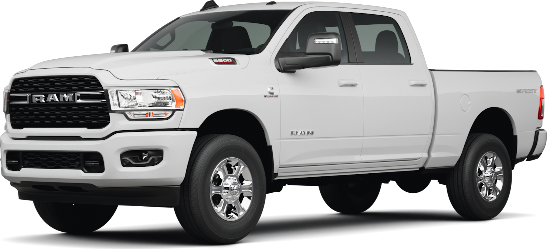 2500 Crew Cab Big Horn Pickup 4D 6 1/3 ft image