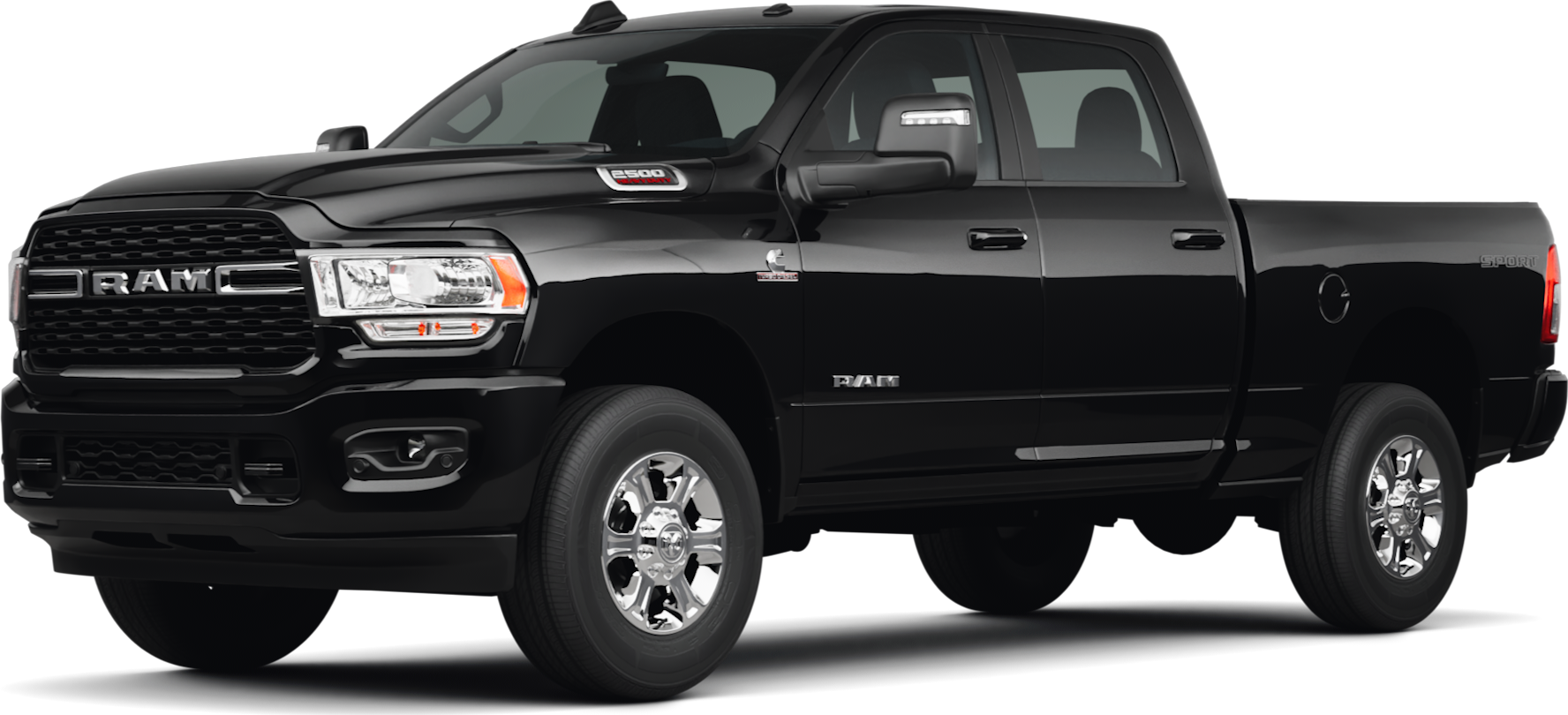 Ram 2500 Crew Cab Big Horn Pickup 4D 8 ft