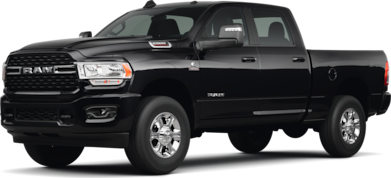 2500 Crew Cab Big Horn Pickup 4D 8 ft image