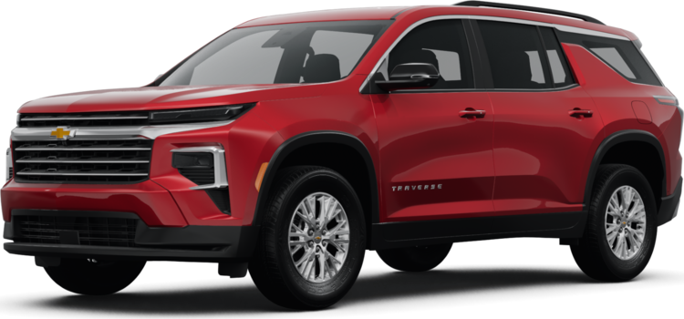 2024 Chevrolet Traverse Exterior: 0