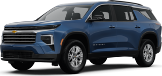 2024 Chevrolet Traverse RS Sport Utility 4D