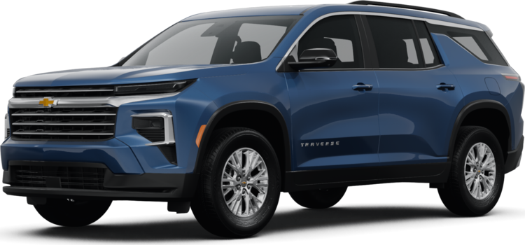 2024 Chevrolet Traverse Exterior: 0