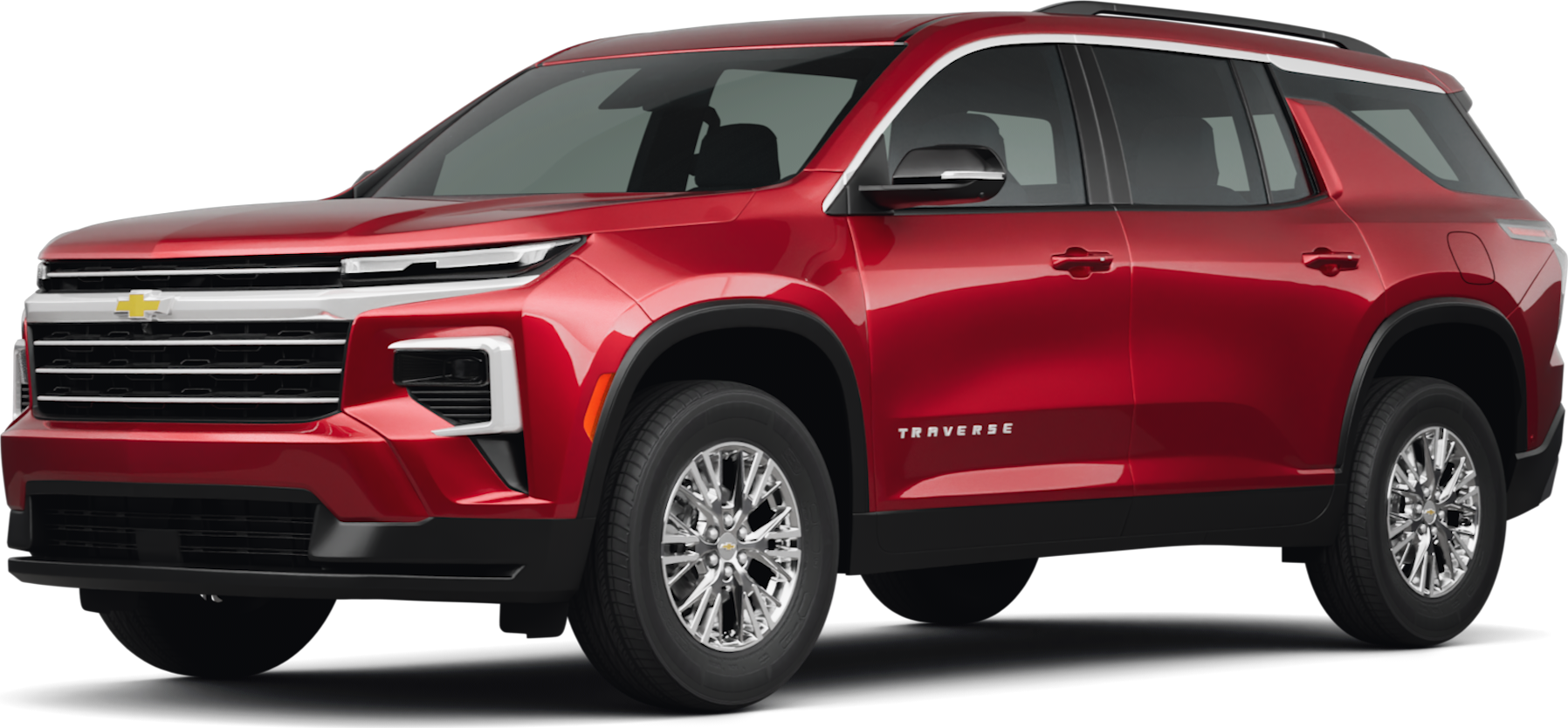 2024 Chevrolet Traverse LS Prices and Cost to Own Kelley Blue Book