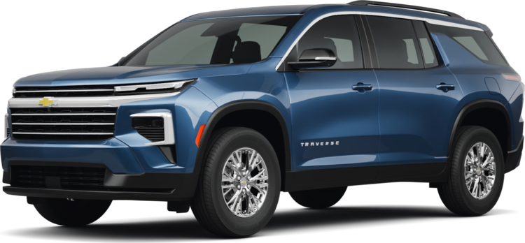 2024 Chevrolet Traverse Exterior: 0