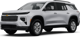 2025 Chevrolet Traverse RS