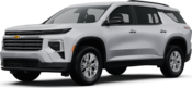 2025 Chevrolet Traverse Exterior: 0