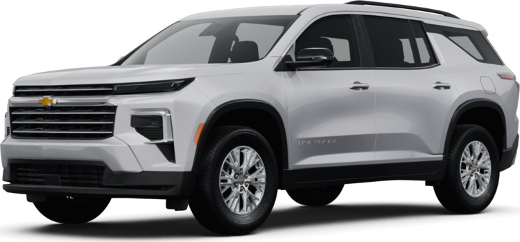 2025 Chevrolet Traverse Exterior: 0
