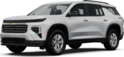 2025 Chevrolet Traverse Exterior: 0