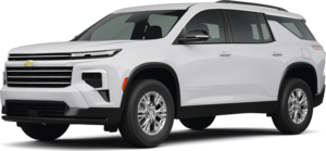 2025 CHEVROLET Traverse Exterior