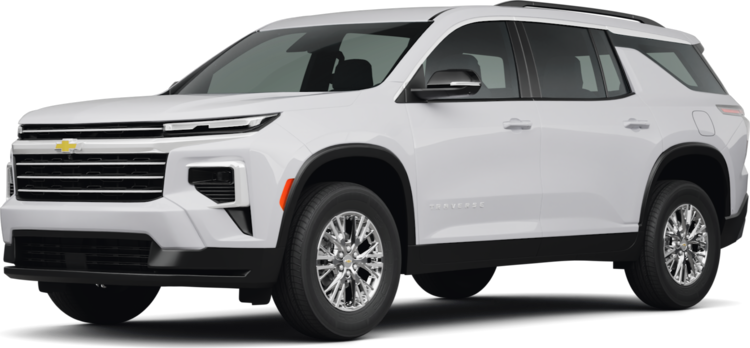 2025 Chevrolet Traverse Exterior: 0