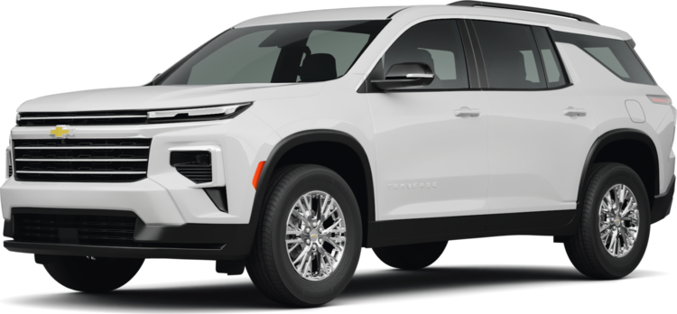 2025 Chevrolet Traverse Exterior: 0