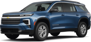 2025 CHEVROLET Traverse Exterior