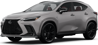 Lexus NX 450h+ F SPORT Handling