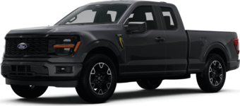 2024 Ford F150 Super Cab XLT Pickup 4D 6 1/2 ft