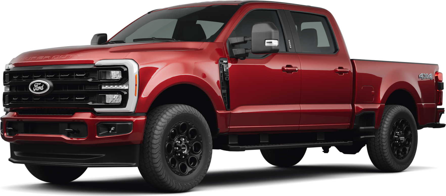 F250 Super Duty Crew Cab XLT Pickup 4D 8 ft image