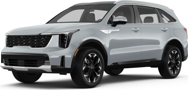 2026 Kia Sorento Exterior: 0