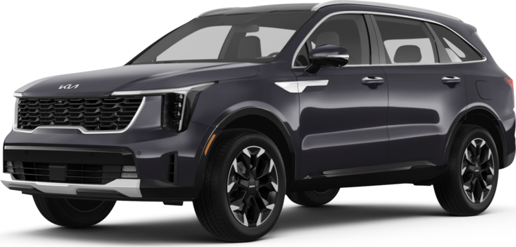 2026 Kia Sorento Exterior: 0