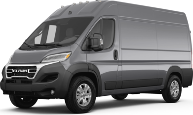Ram ProMaster Cargo Van 1500 SLT+ High Roof