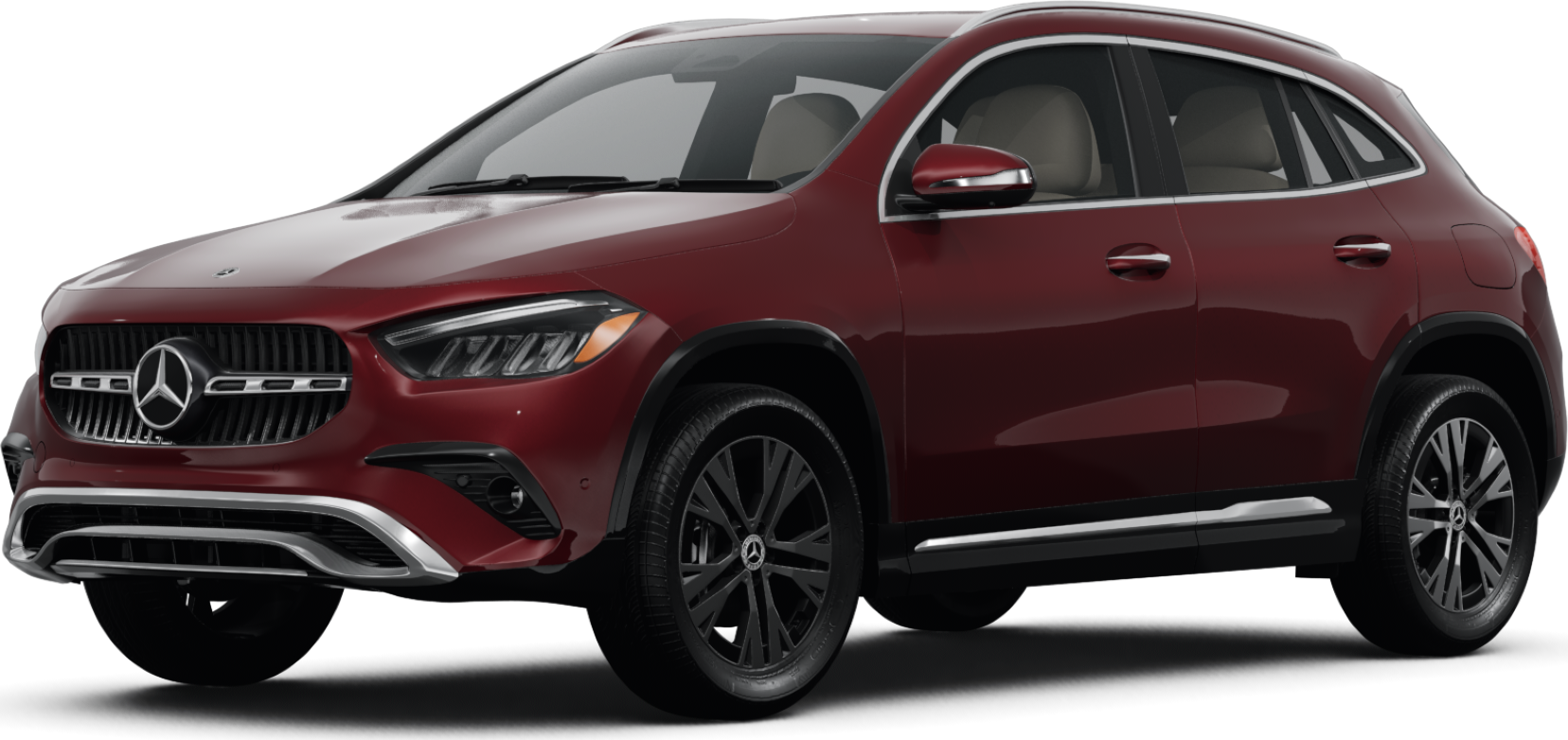 2025 Mercedes-Benz GLA?