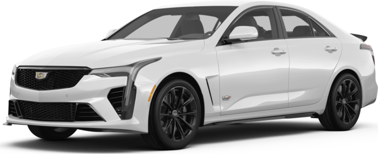 2025 Cadillac CT4-V Exterior: 0