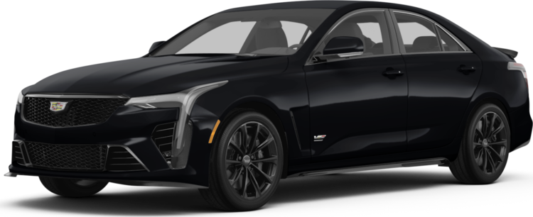 2025 Cadillac CT4-V Exterior: 0