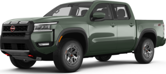 2025 Nissan Frontier Crew Cab
