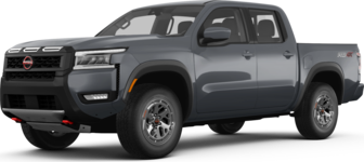 2025 Nissan Frontier Crew Cab