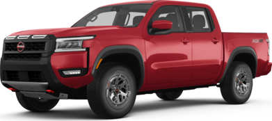 Frontier Crew Cab PRO-4X image