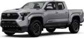 2025 Toyota Tacoma i-FORCE MAX Double Cab Exterior: 0