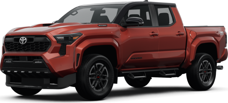 2025 Toyota Tacoma i-FORCE MAX Double Cab Exterior: 0