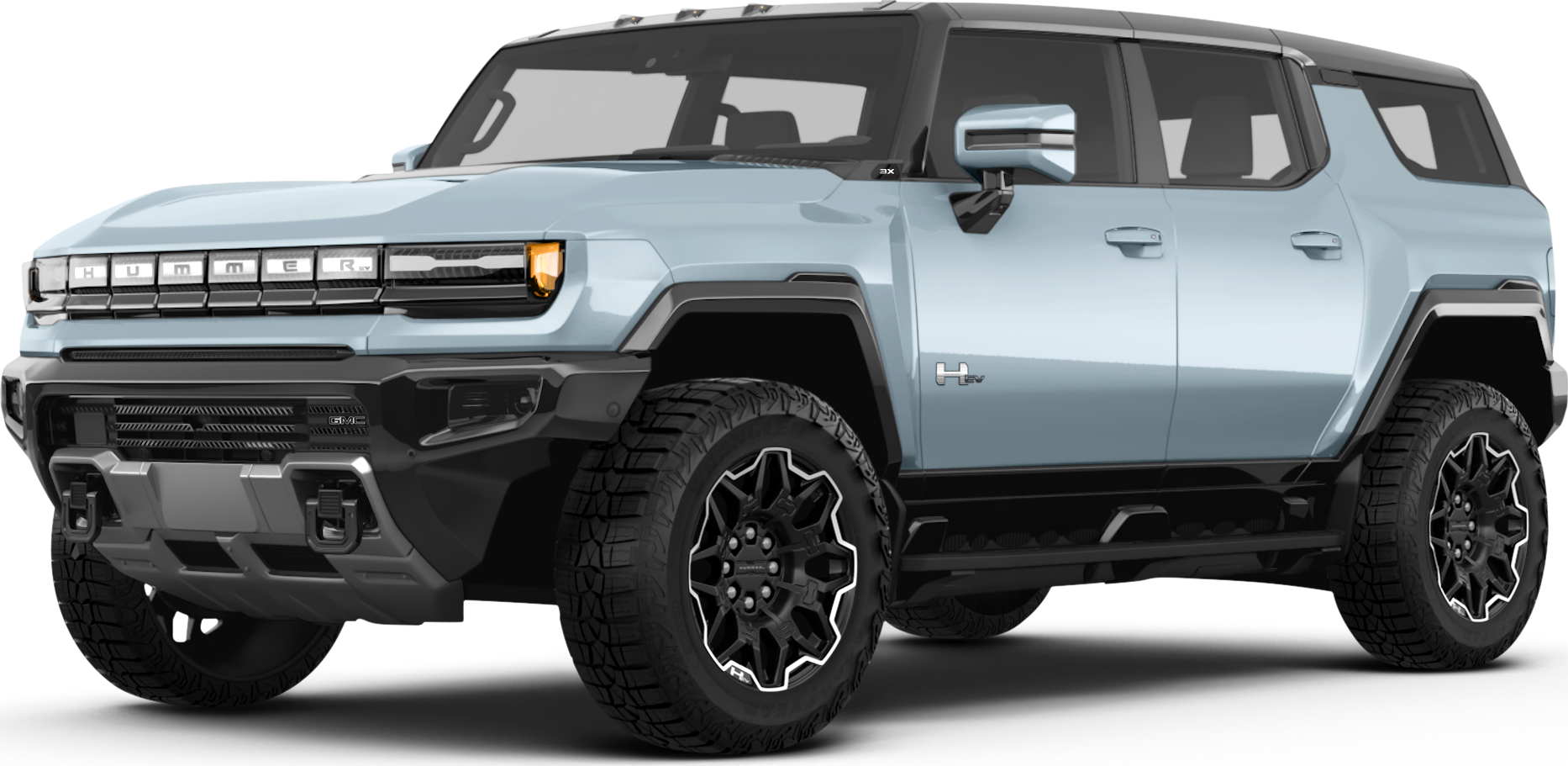 2025 GMC HUMMER EV SUV?