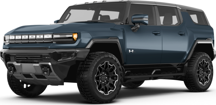 2025 GMC HUMMER EV SUV Exterior: 0