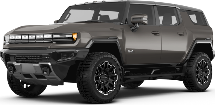 2025 GMC HUMMER EV SUV Exterior: 0