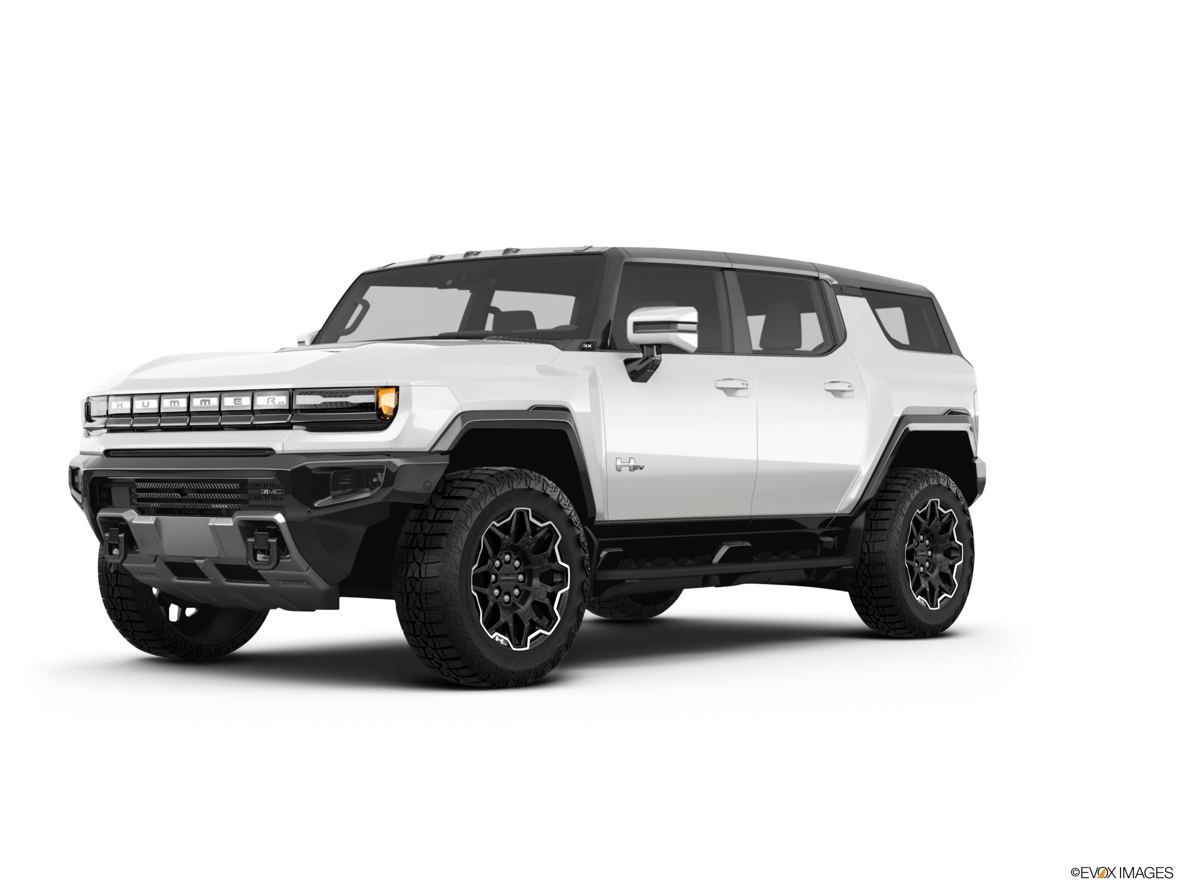 Hood Fender & Mirror Kit | GMC HUMMER EV SUV 2023 Hood Fender & Mirror Kit | GMC HUMMER EV SUV 2023