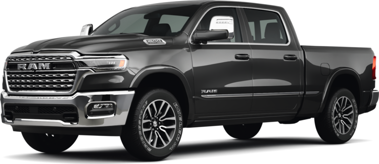 2025 Ram 1500 Crew Cab Exterior: 0