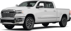 2025 Ram 1500 Trucks front-facing, side angle cropped car colored image