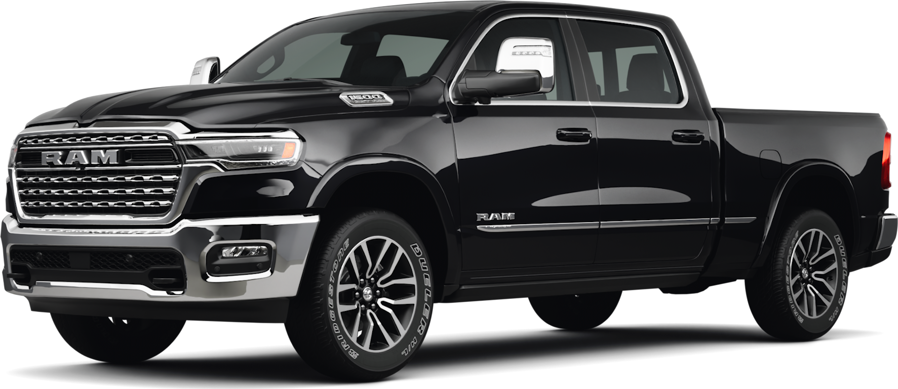 2025 Ram 1500 Crew Cab Exterior: 0