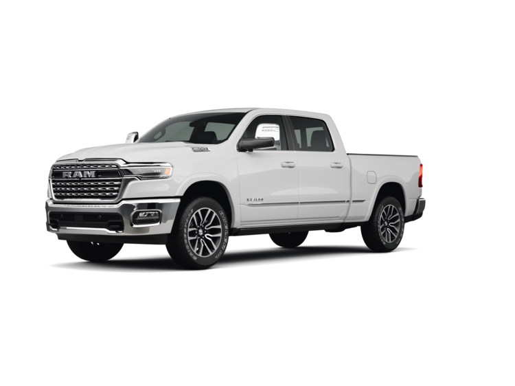 2025 Ram 1500 Quad Cab Exterior: 1