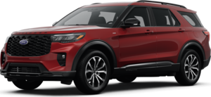 2025 Ford Explorer Exterior