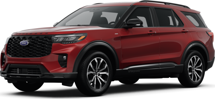 2025 Ford Explorer Exterior: 0