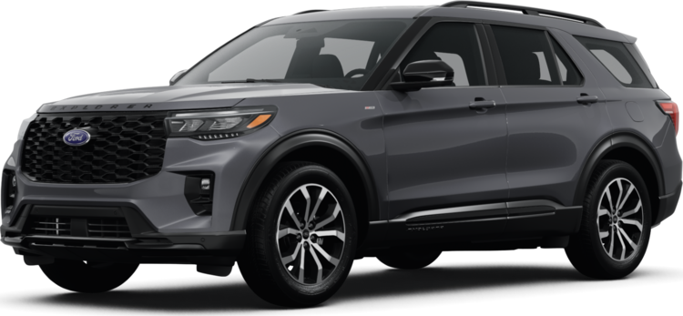 2025 Ford Explorer Exterior: 0