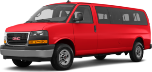 2024 GMC Savana 3500 Passenger LT Regular