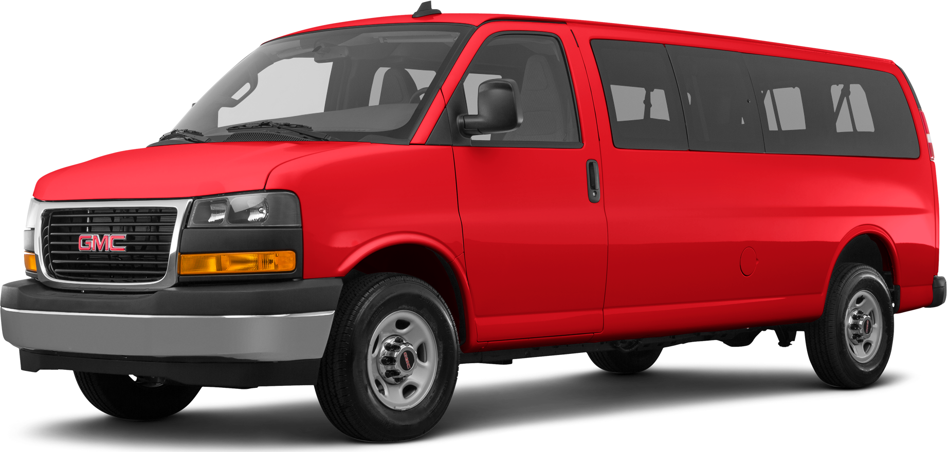 2024 GMC Savana 3500 Passenger LS Extended Extended Van 3D