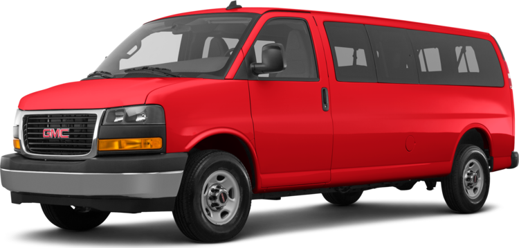 2024 GMC Savana 3500 Passenger Exterior: 0