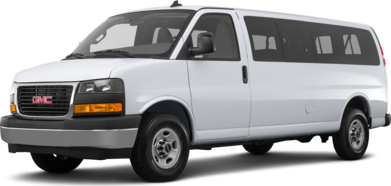GMC Savana 3500 Passenger LT Extended