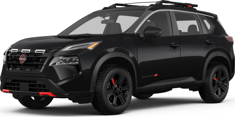 2025 Nissan Rogue Exterior: 0